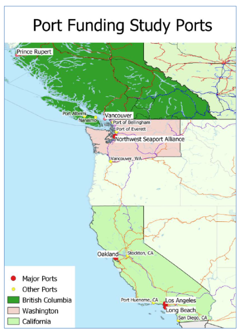 Port Funding Study Ports