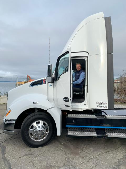 Zero Emission Drayage Truck