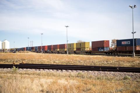 BNSF Minot Intermodal
