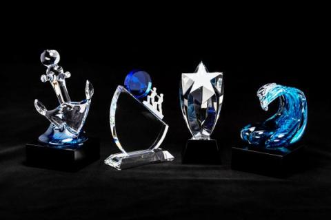 North Star Award Trophies-4 BLK