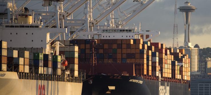 Ships at Terminal 18