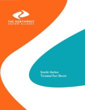 Cover for Seattle Harbor Terminal Fact Sheets