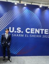 Commissioner Cho at the U.S. Center for the Green Shipping Challenge Announcement