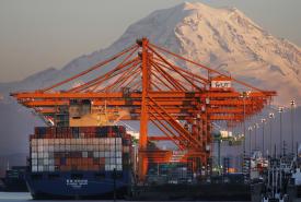 The Hyundai Brave at Washington United Terminals.