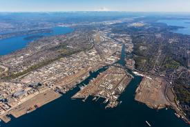 Northwest Seaport Alliance Seattle Harbor