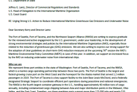 IMO Letter