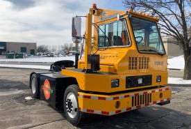 NWSA Orange EV Tractor