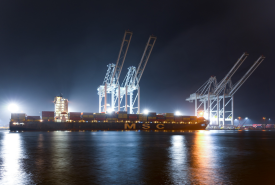 MSC Monterey is first vessel to call Terminal 5