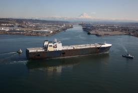 TOTE in NWSA harbor