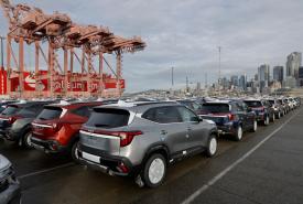GLOVIS Autos at Terminal 46